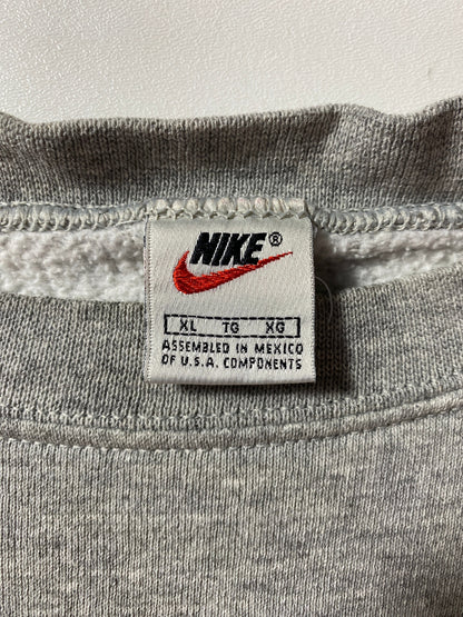 90's NIKE MINI SWOOSH Size XL Vintage Sweat-shirt / G6086S