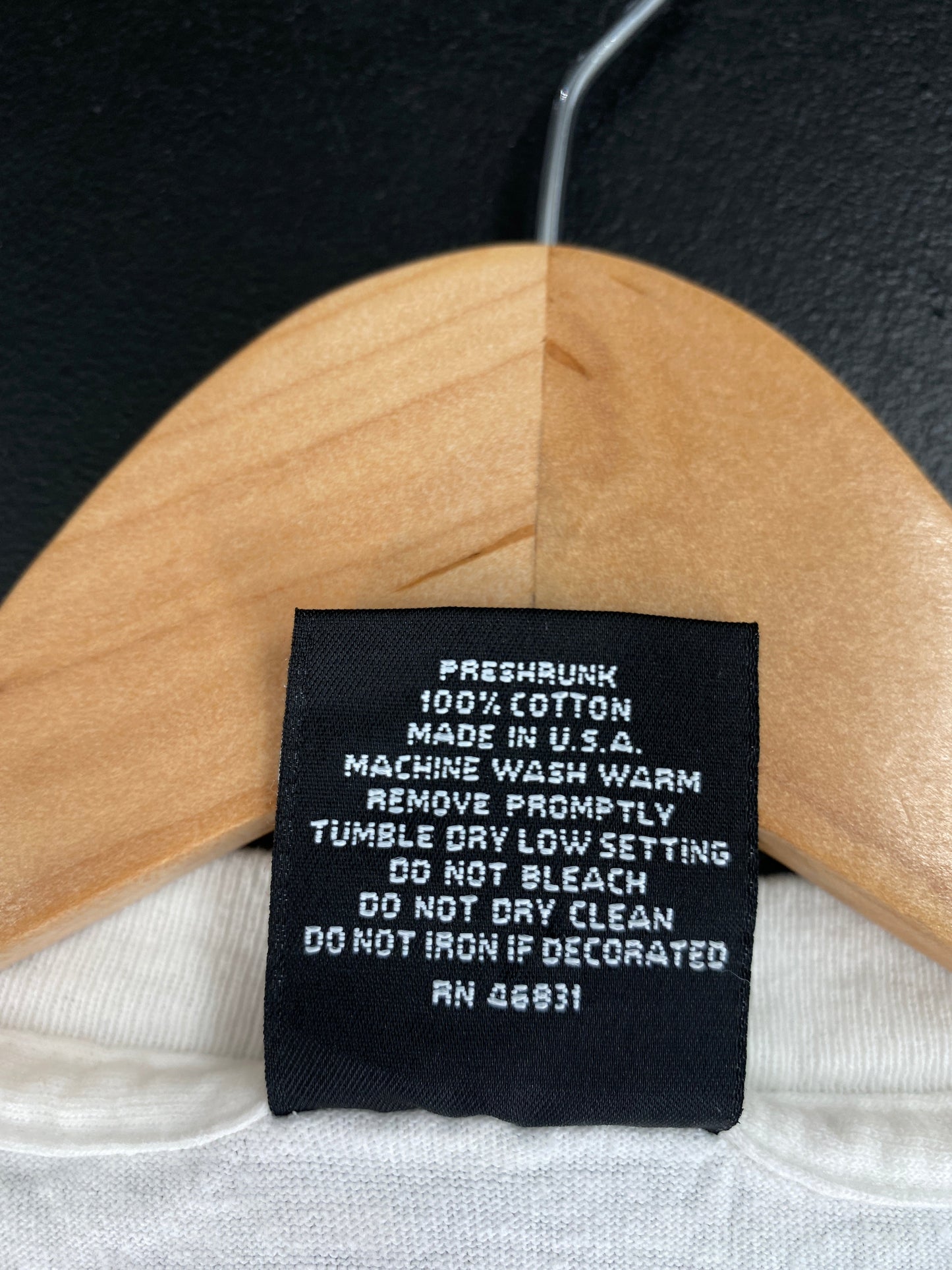 90's LARRY H.S. Made in USA Size L Vintage T-Shirt / G1712T