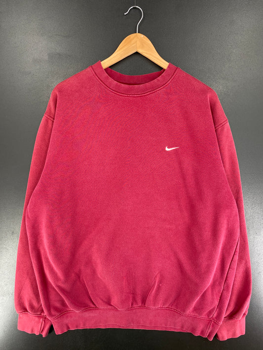 Vintage NIKE MINI SWOOSH Size XL Sweat-shirt / F8S