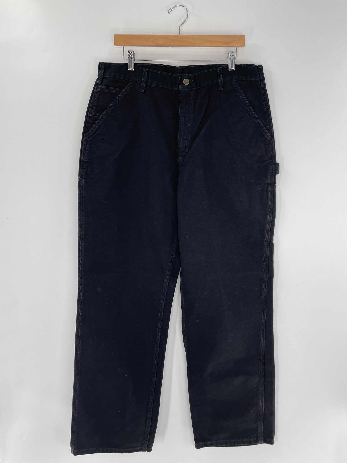 Vintage CARHARTT Size W36xL32 Duck Pants / E7128P