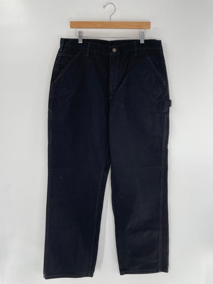 Vintage CARHARTT Size W36xL32 Duck Pants / E7128P