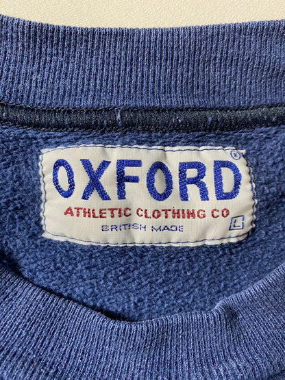 Vintage OXFORD UNIVERSITY Size L Vintage College Sweat-shirt / F58S