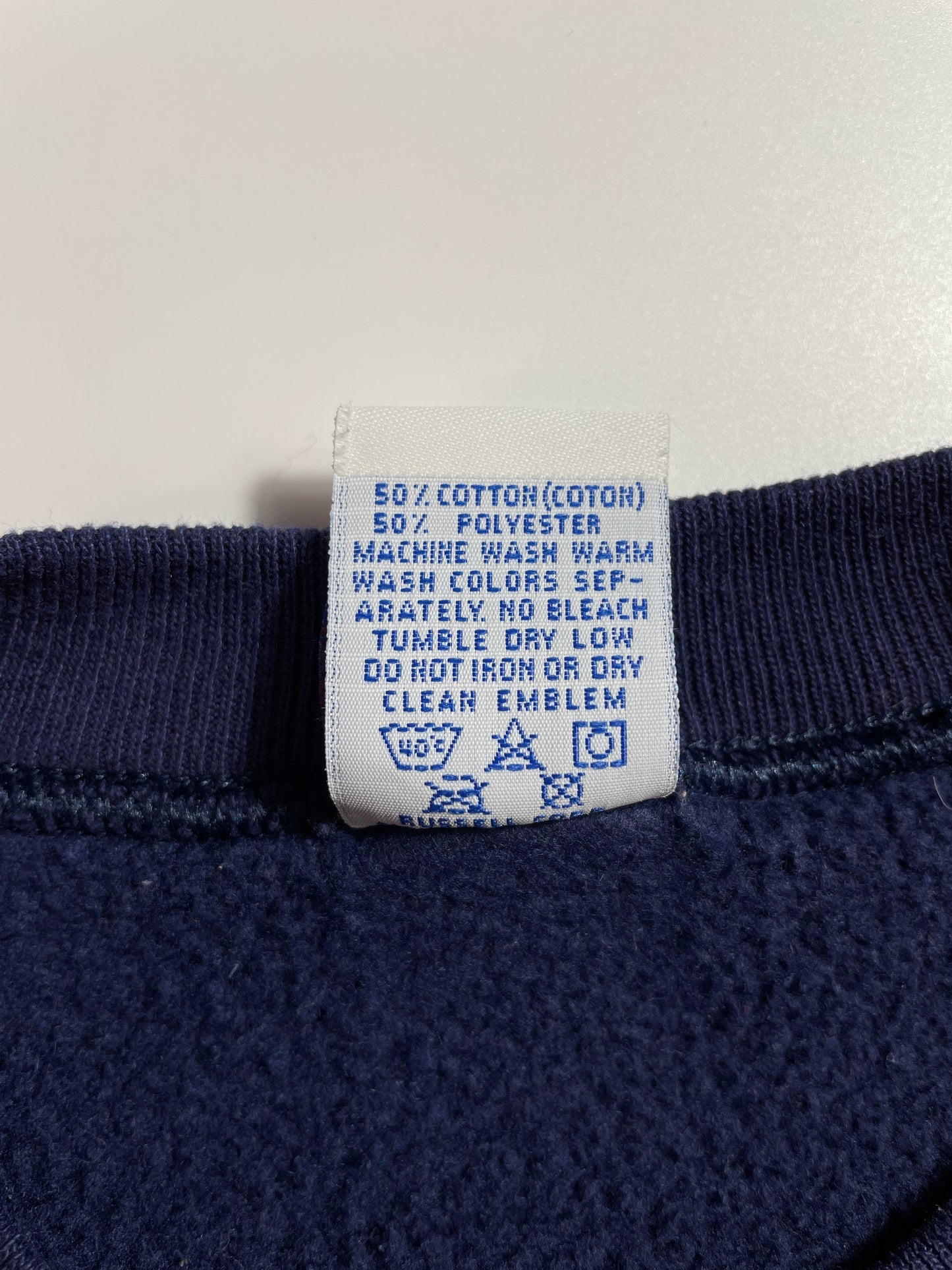 90's RUSSELL x DUKE UNIVERSITY Made in USA Size L Vintage College Sweat-shirt / F1485S