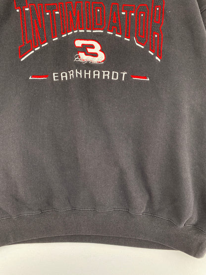 00' NASCAR DALE EARNHARDT Size XL Vintage Racing Sweat-shirt / E9163S