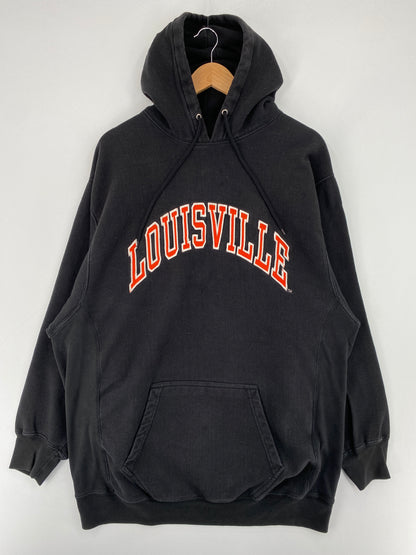 Vintage LOUISVILLE  Size XL College Sweat-shirt / E8084S