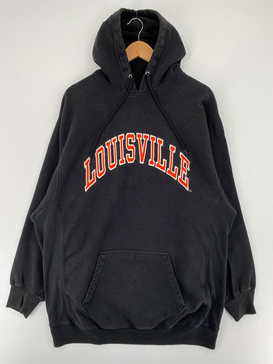 Vintage LOUISVILLE  Size XL College Sweat-shirt / E8084S