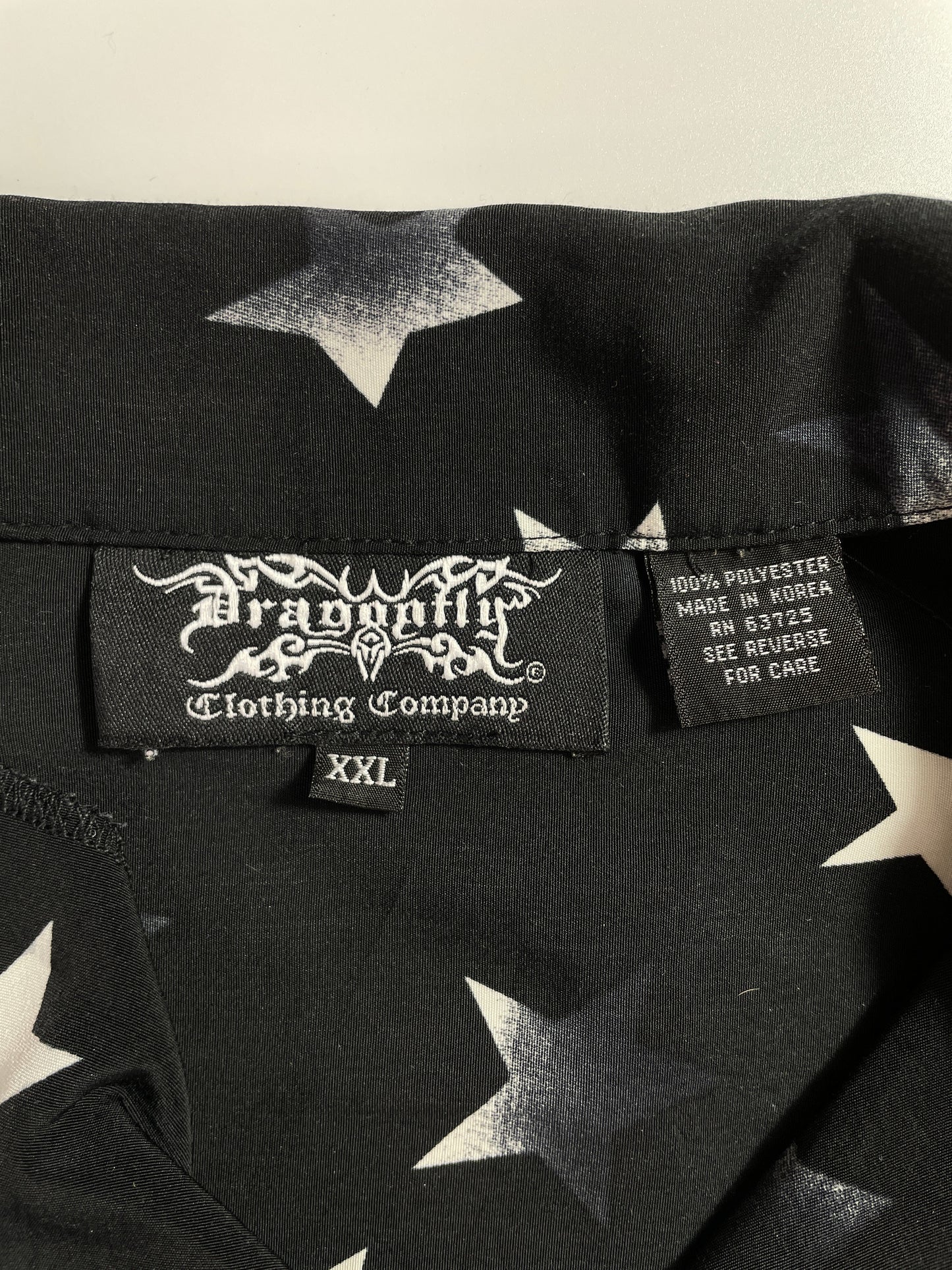 .Vintage AMERICAN Size XXL Button Down Short Sleeve Shirt / E8097B