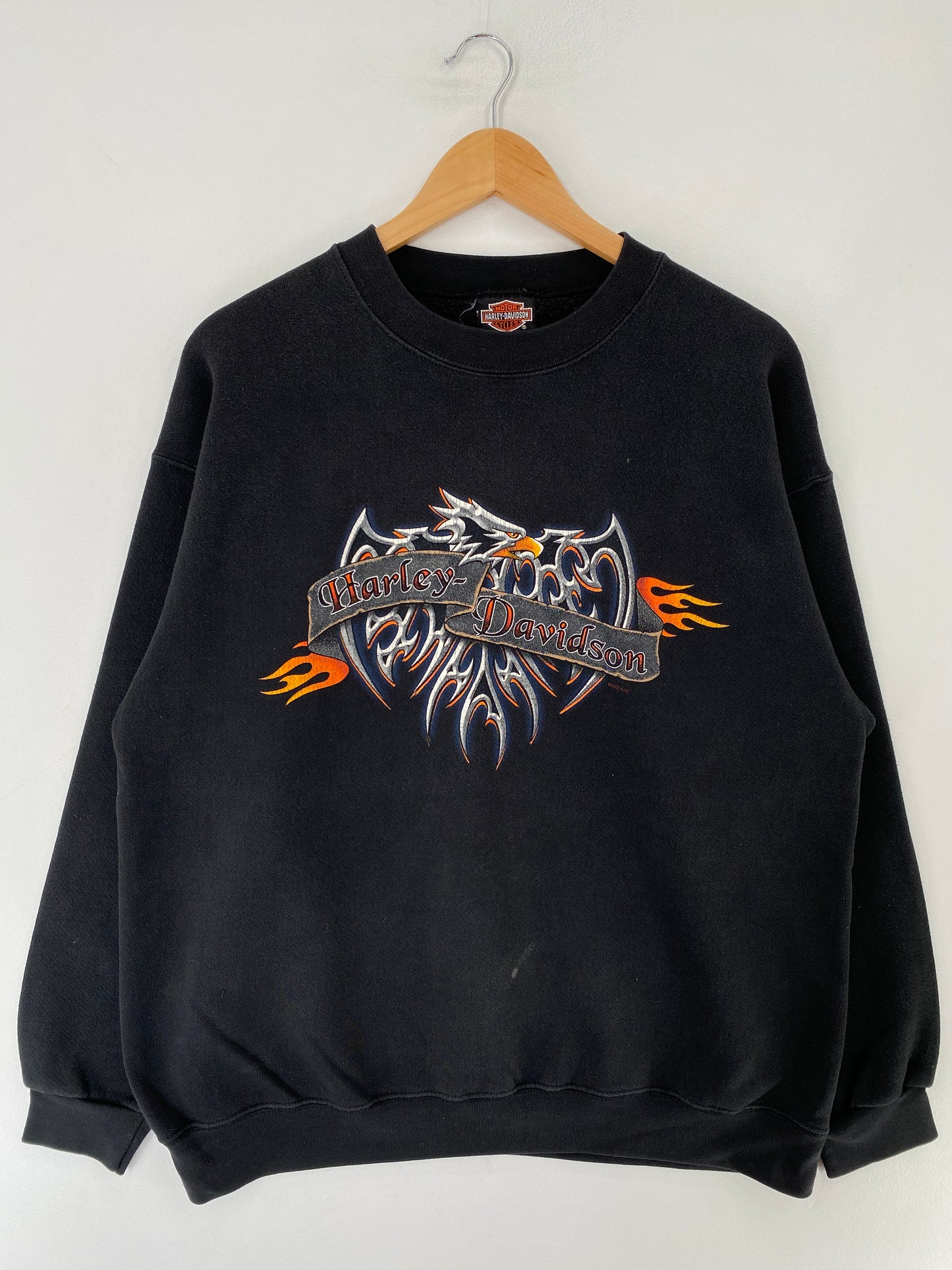 2000 HARLEY DAVIDSON Size Approx.L Vintage Sweat-Shirt / F526S