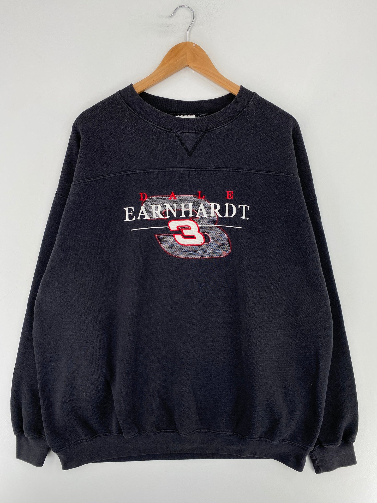 00' DALE EARNHARDT Size No Tag (Approx.XXL) Vintage Racing Sweat-shirt / F5695S