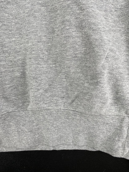 00' NIKE x MANALAPAN FOOTBALL Size L Vintage College Sweat Shirt / F7793S