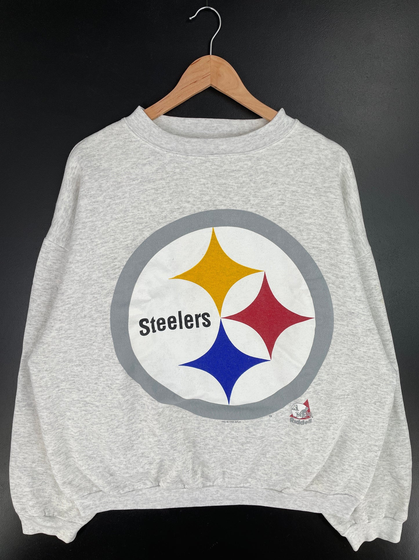 1997 PITTSBURGH STEELERS Size XXL Vintage NFL Sweat-shirt / F1296S