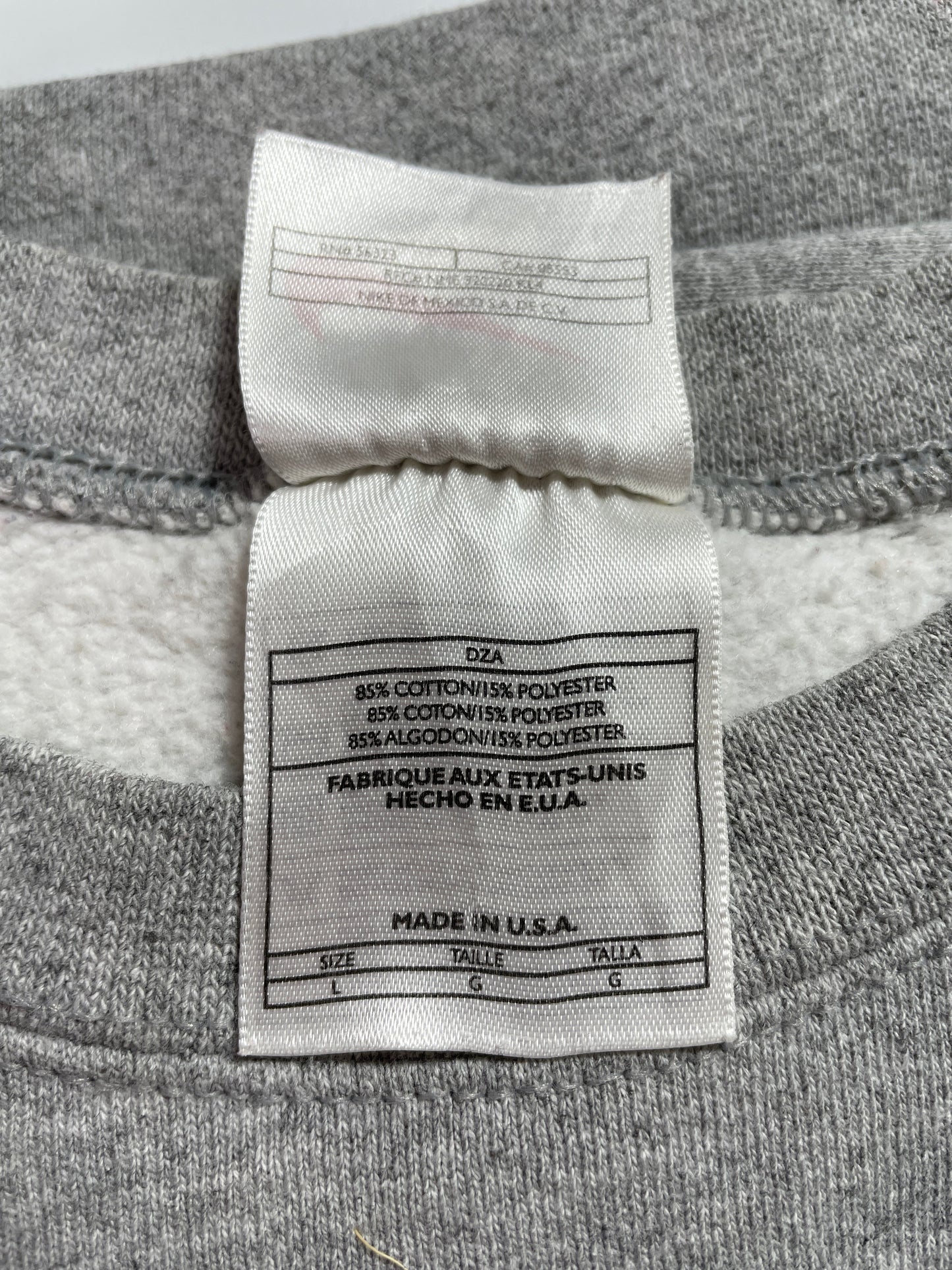 90's NIKE MINI SWOOSH Made in USA Size L Vintage Sweat-shirt / F3120S