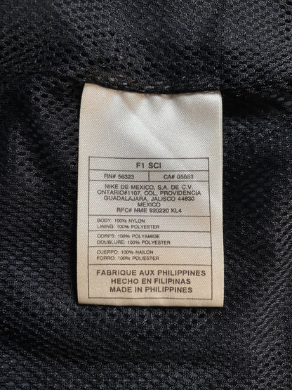 00' NIKE MINI SWOOSH Size XL Vintage Nylon Jacket / F1593N