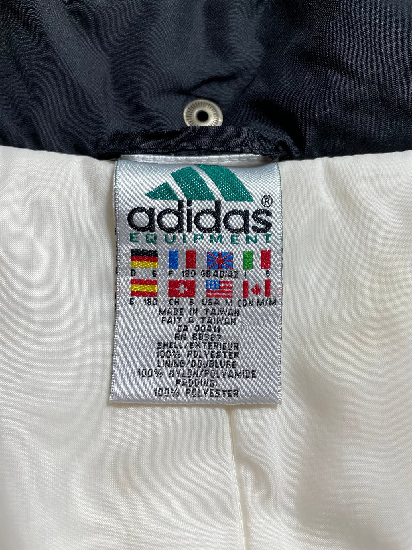 90's ADIDAS EQUIPMENT Size M Nylon Jacket  / F5806N
