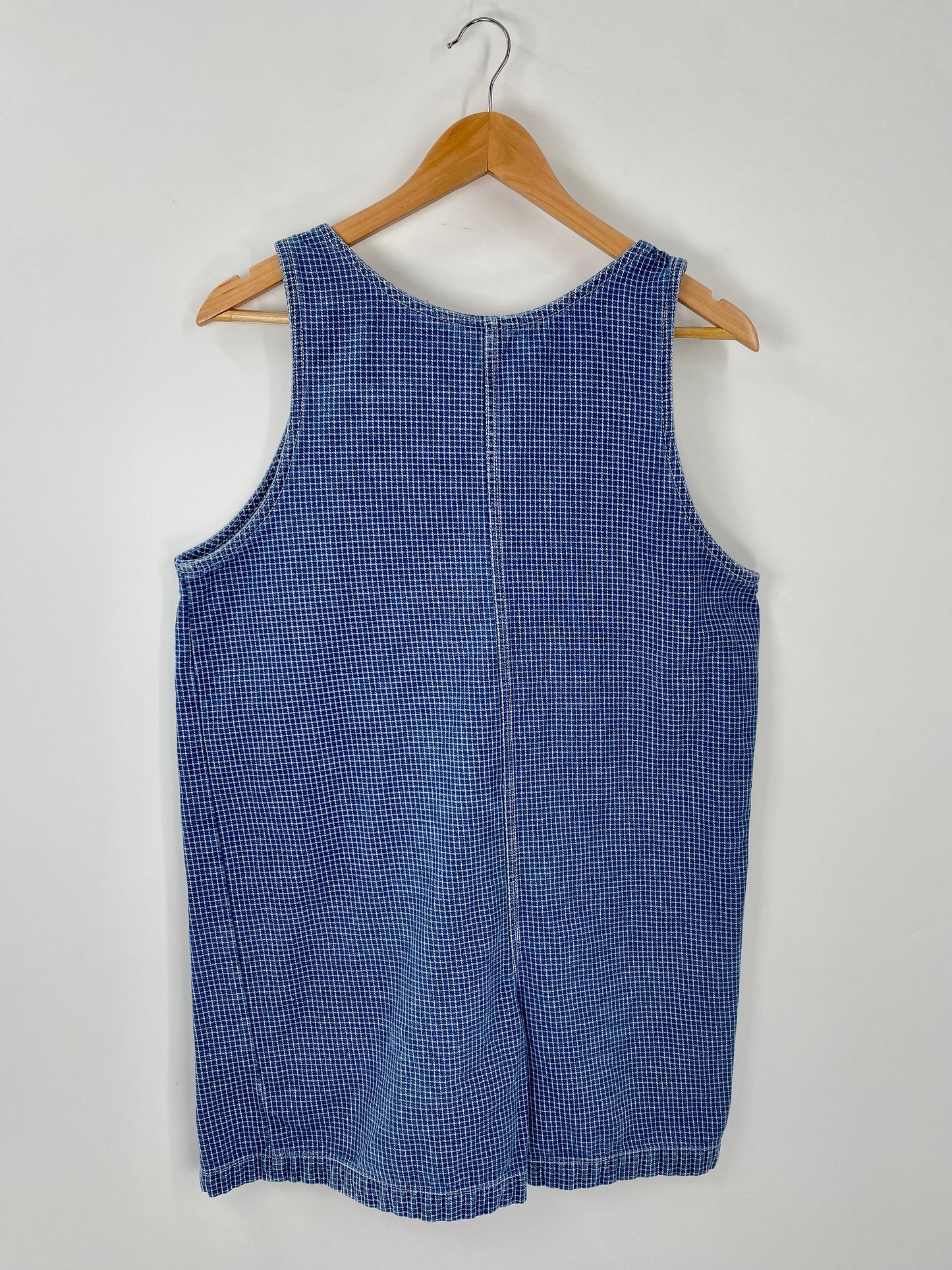 00' DISNEY WINNIE THE POOH Size Women's S Denim Overall / E8769P