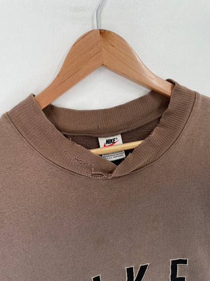 .90's NIKE Size XL Vintage Sweat-Shirt / E7907S