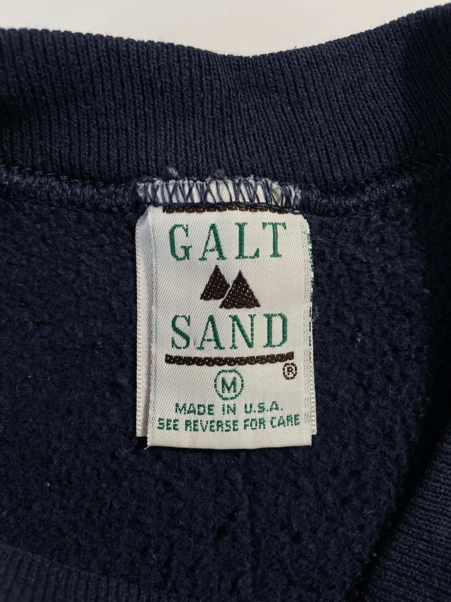 90's NOTRE DAME Made in USA Size M Vintage College Sweat-Shirt / F4801S