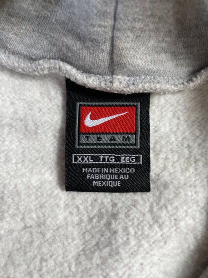 2004 NIKE x OHIO Size XXL Vintage College Hoodie Sweat-shirt / F1471S