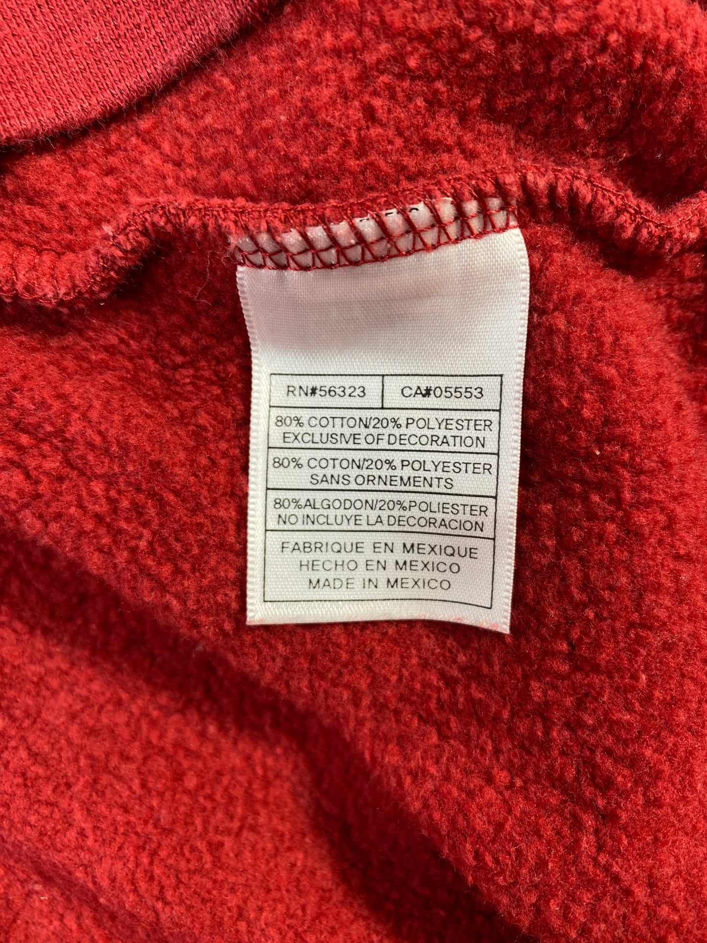 00' NIKE x OKLAHOMA Size S Vintage College Hoodie Sweat shirt / E9027S