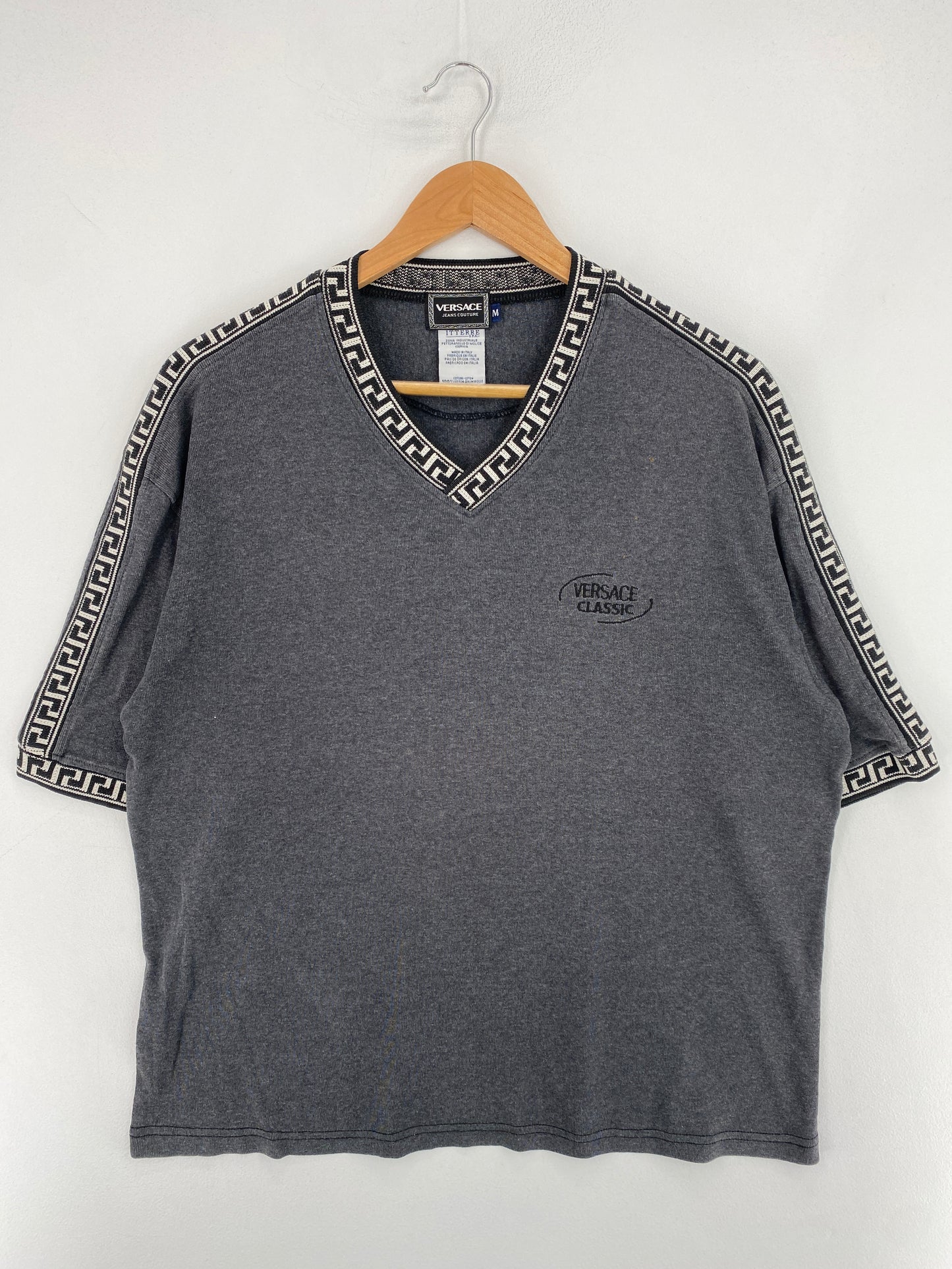 90's VERSACE Size M Vintage T-Shirt / E9365T