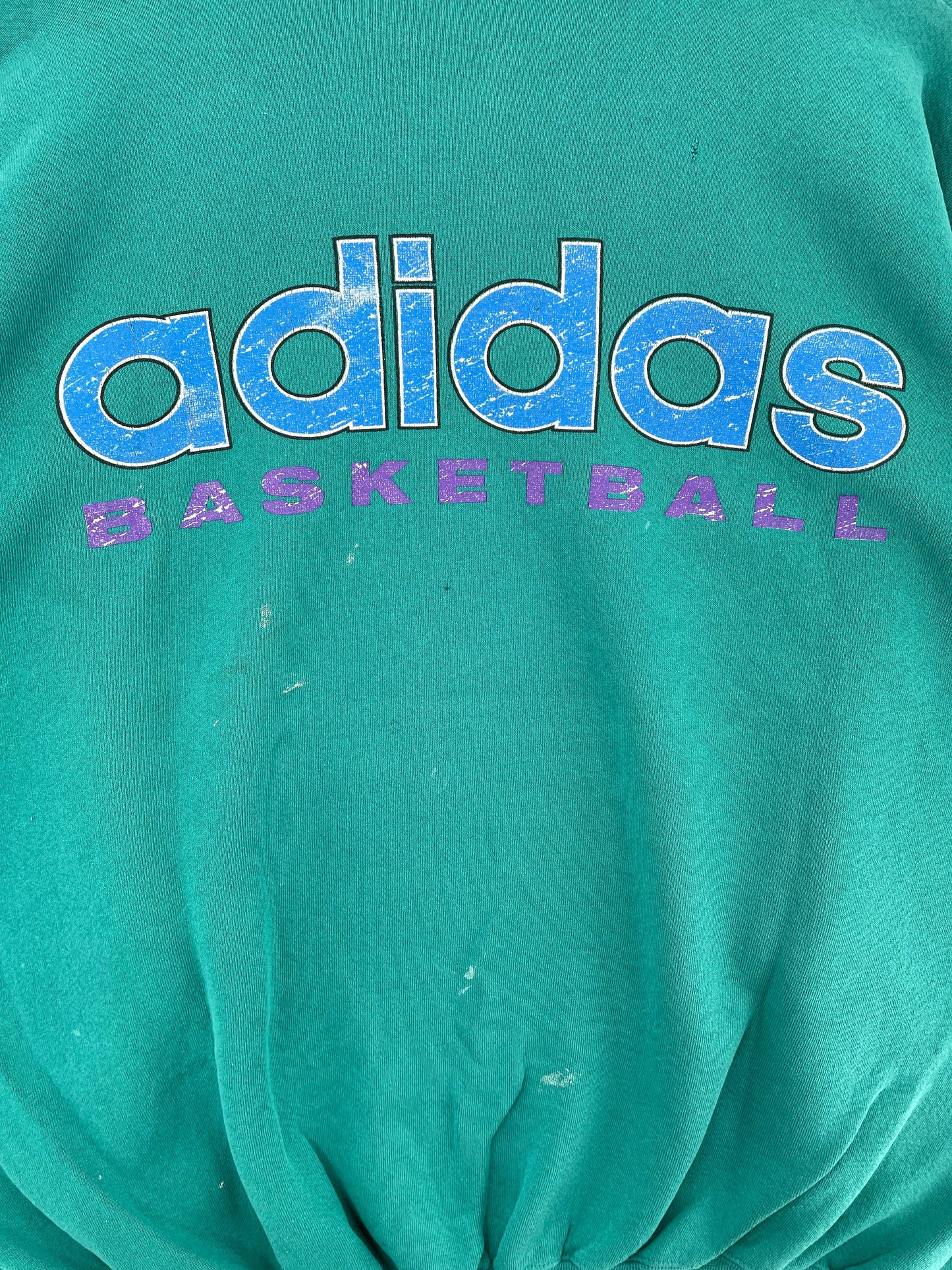 90's ADIDAS Made in USA Size XXL Vintage Sweat-Shirt / G2477S