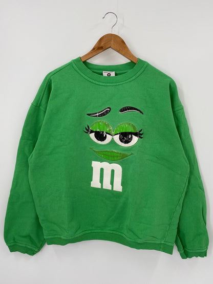 Vintage M&M Made in USA Size M Sweat-Shirt / E7164S