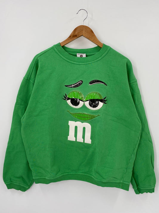 Vintage M&M Made in USA Size M Sweat-Shirt / E7164S