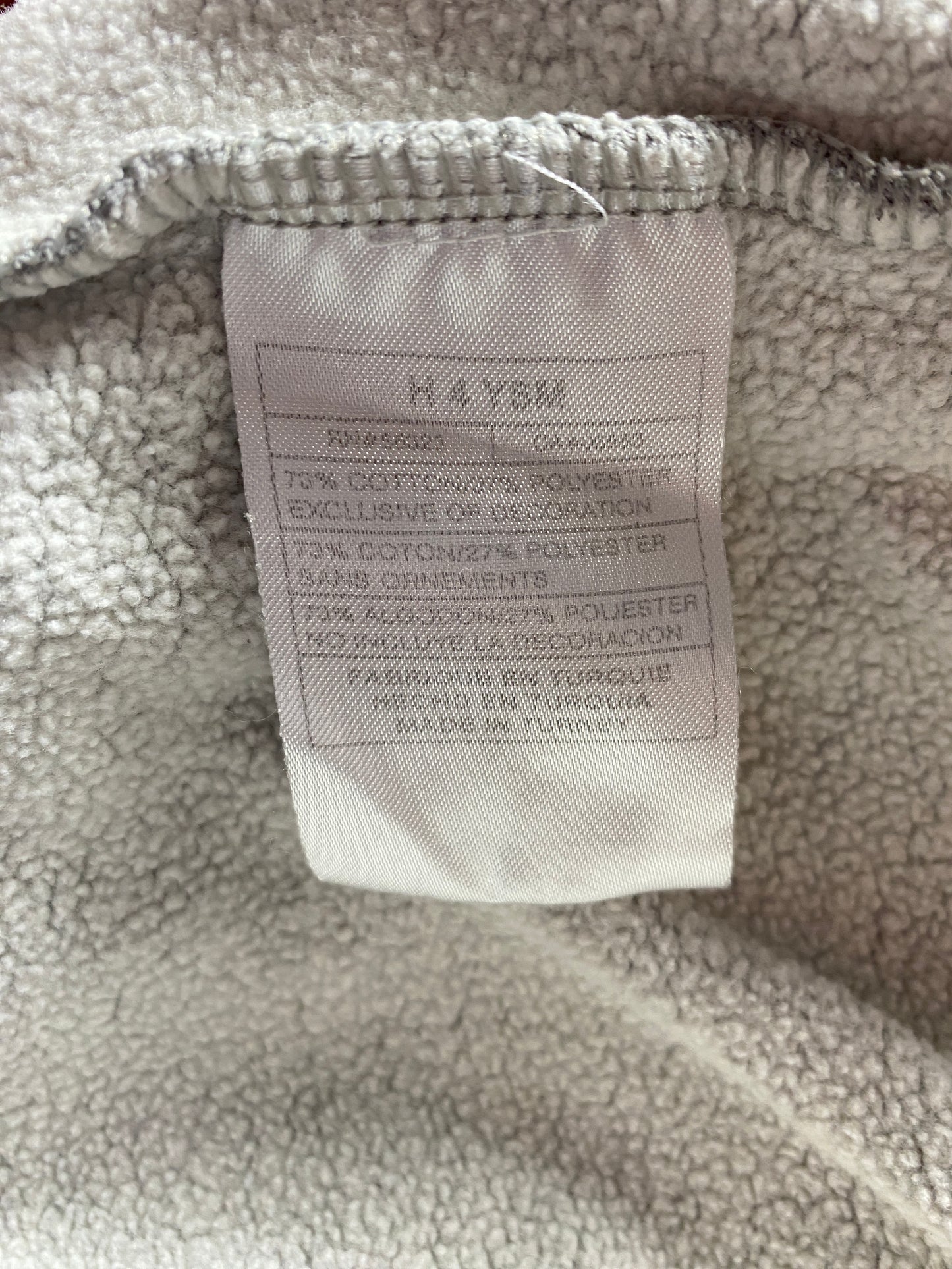 00' NIKE Size L Vintage Hoodie Sweat-Shirt / E9264S
