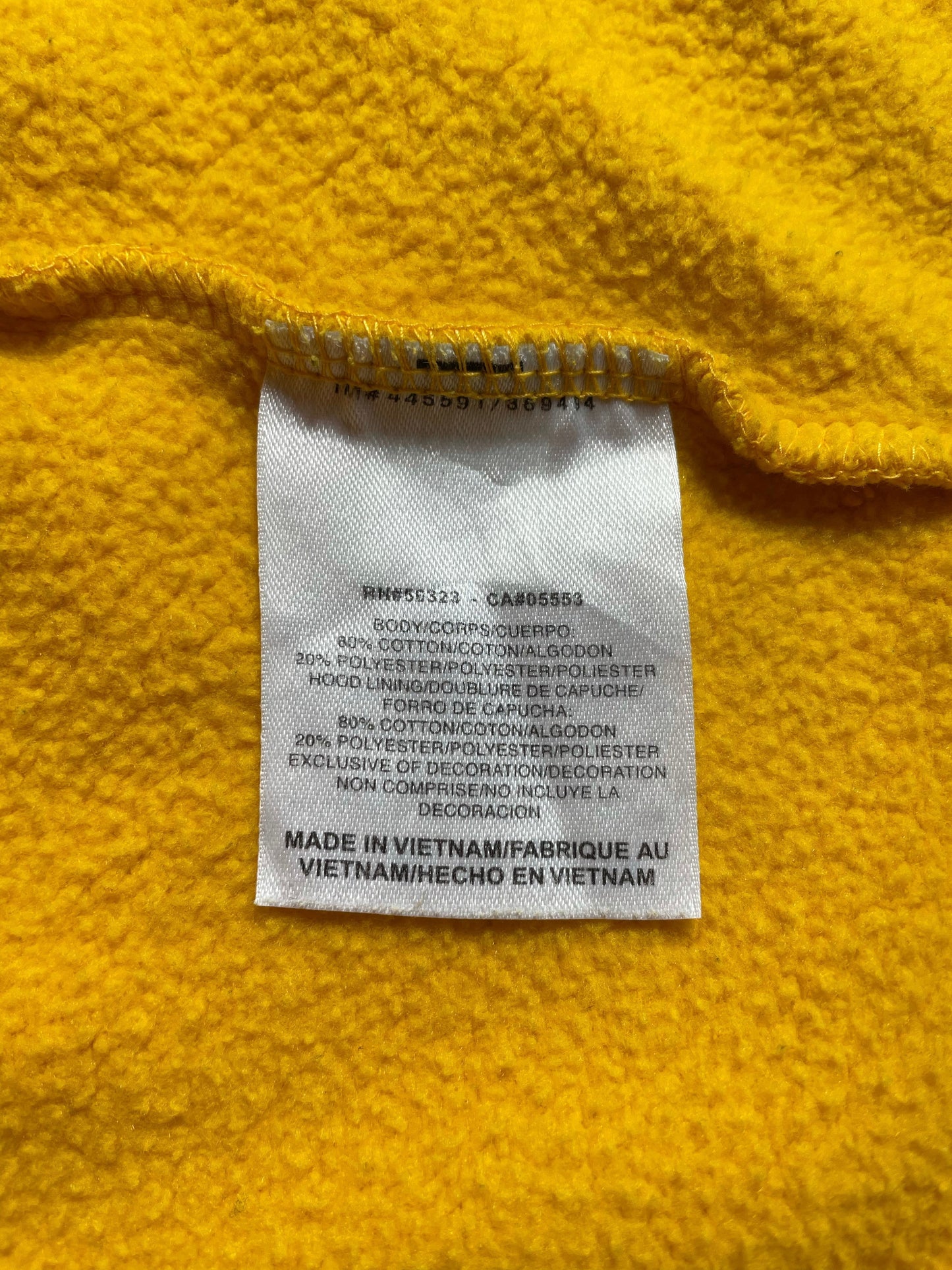 Vintage NIKE x IOWA Size M College Hoodie Sweat shirt / G3490S