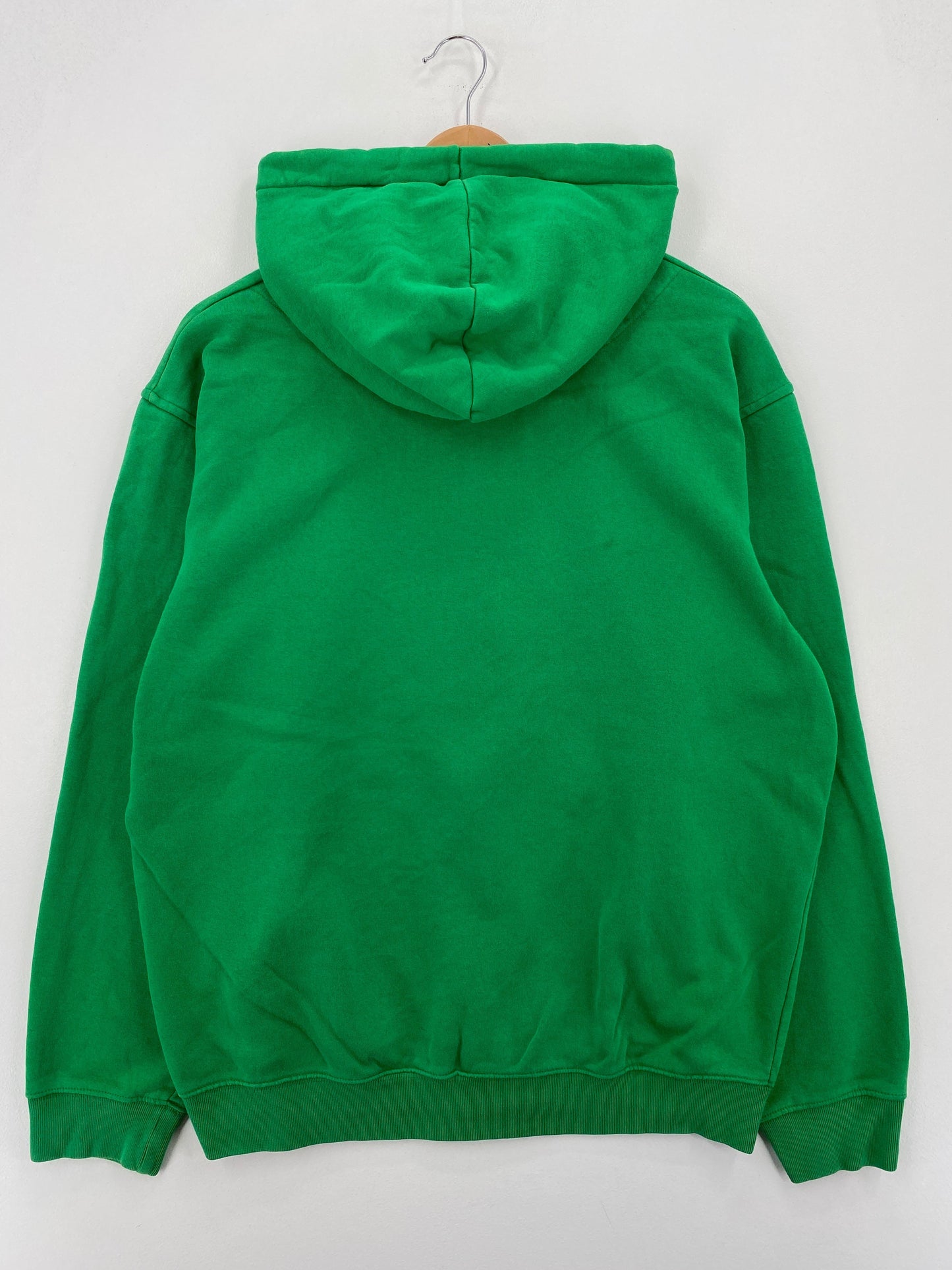 Vintage NIKE MINI SWOOSH Size L Vintage Zip Up Hoodie Sweat-Shirt / F6308S