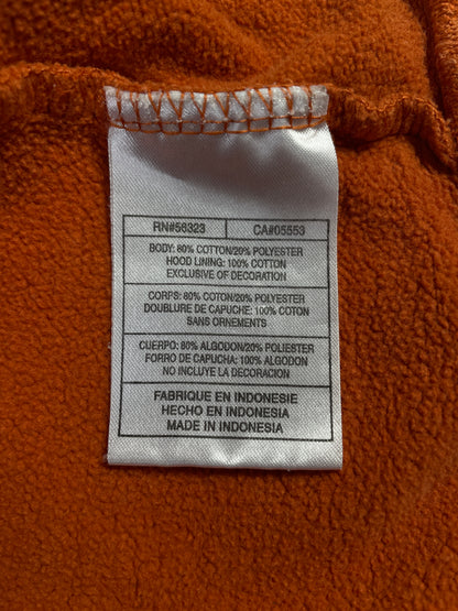 00' NIKE MINI SWOOSH Size L Vintage Hoodie Sweat-Shirt / F497S