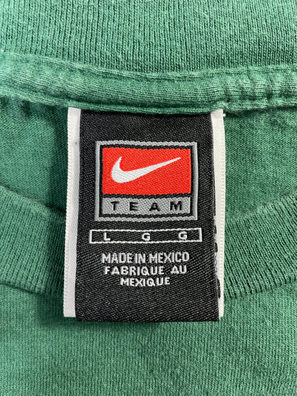 00' NIKE x MICHIGAN Size L Vintage College T-shirt / E7982T