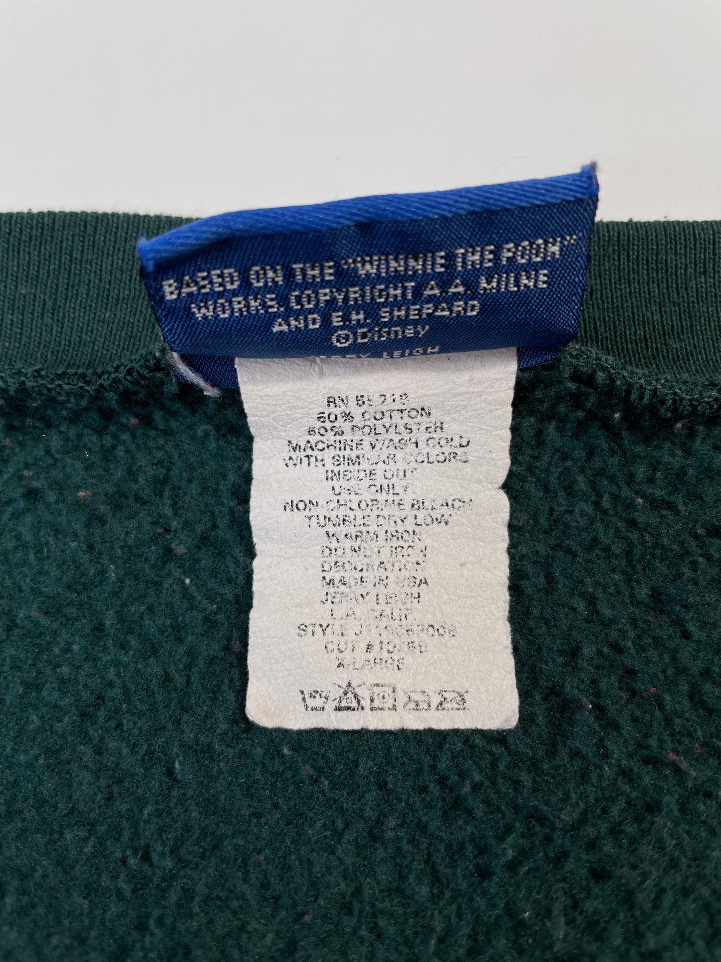 90's DISNEY TIGGER Made in USA Size XL Vintage Sweat-shirt / E7716S