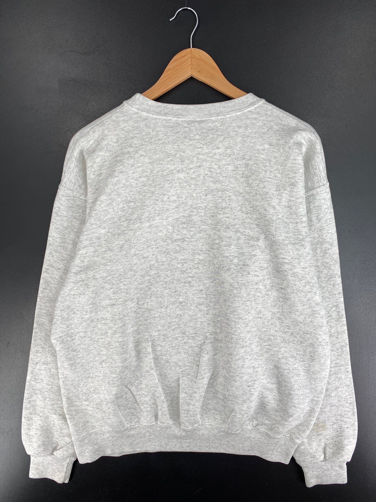 90's CLEVELAND STATE UNIVERSITY Made in USA Size L Vintage College Sweat shirt / E9219S