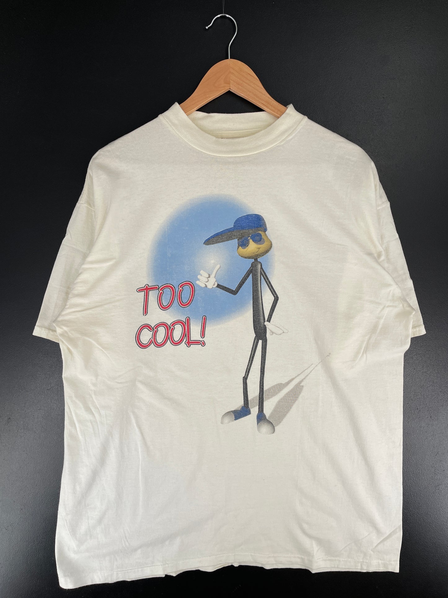 90’s TOO COOL Size XL Vintage T-Shirt / E7720T