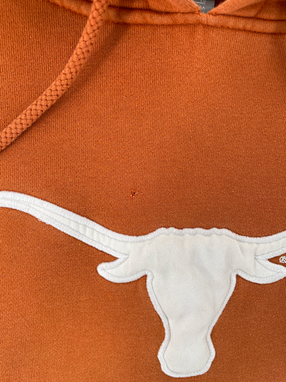 00' NIKE x TEXAS LONGHORNS Size XL Vintage College Hoodie Sweat-Shirt / F570S