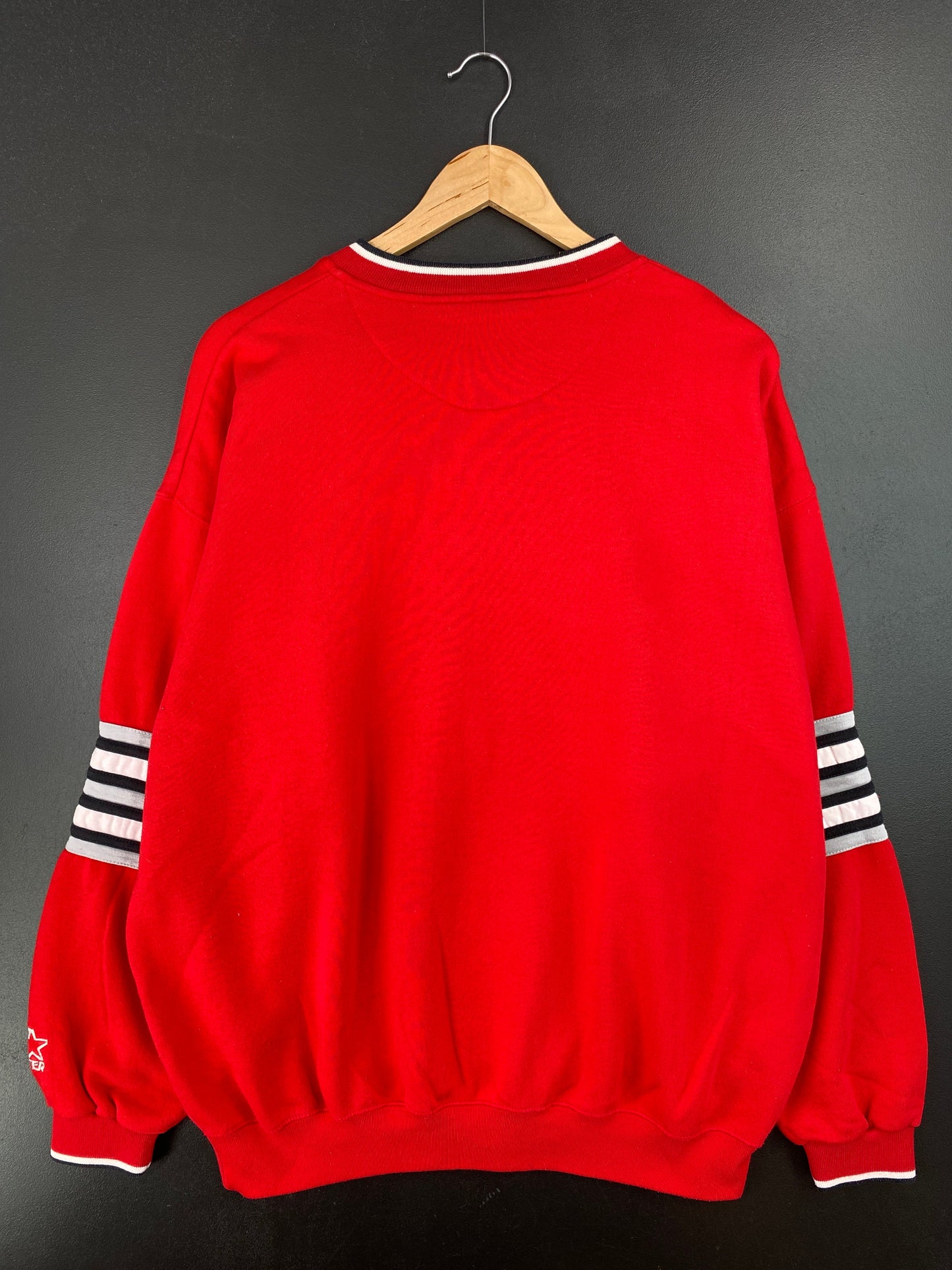 90's STARTER x OHIO STATE Size L Vintage College Sweat-Shirt / E9626S