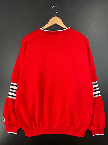 90's STARTER x OHIO STATE Size L Vintage College Sweat-Shirt / E9626S