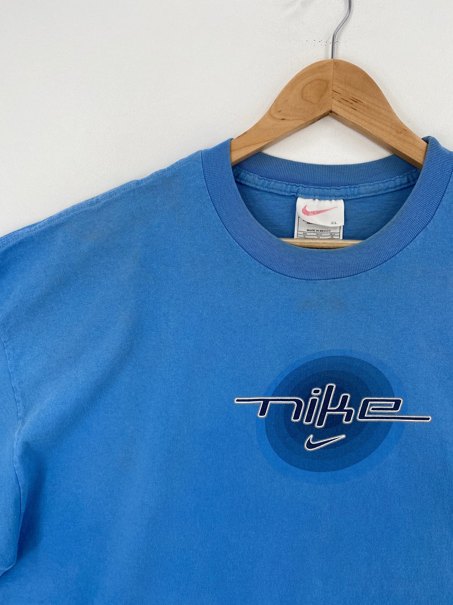 90's NIKE Size XL Vintage T-shirt / E9532T