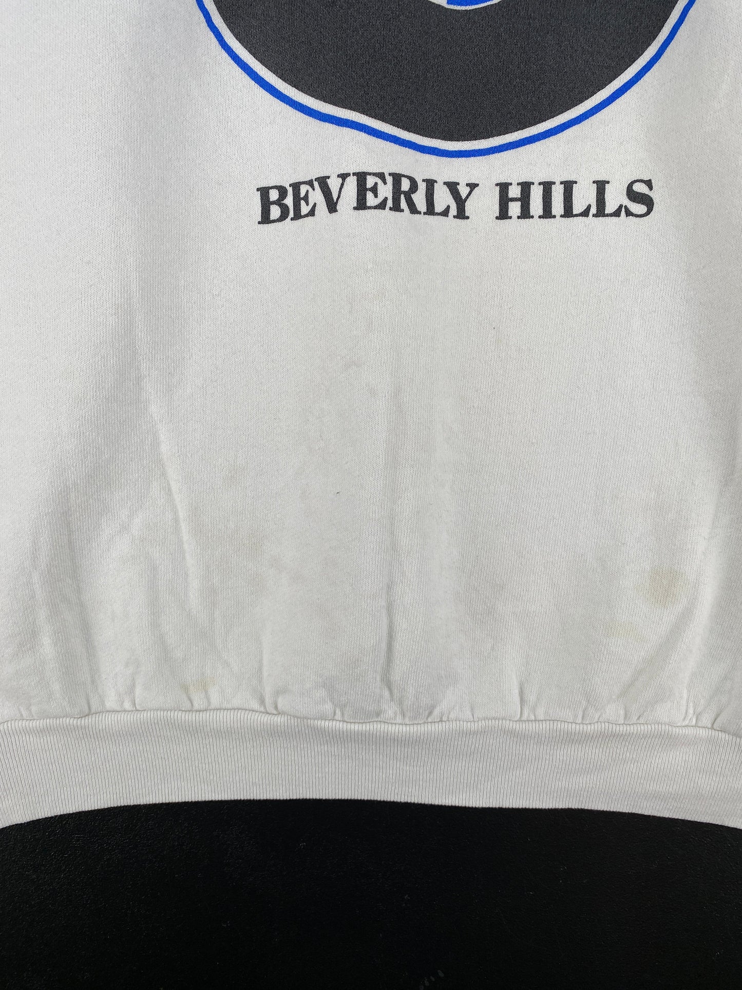 .90's BMW RODEO DR. BEVERLY HILLS Made in USA Size XL Vintage Sweat-Shirts/ E9401S