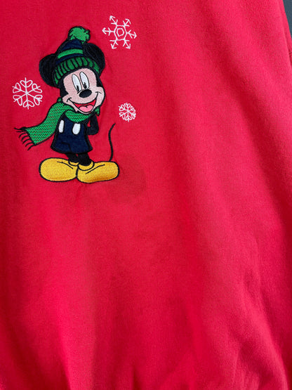 Vintage DISNEY MICKEY Size Approx.XL Vintage Sweat-shirt / G5214S
