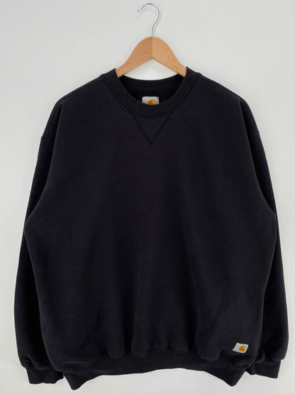 Vintage CARHARTT Double face Size No Tag(Approx.XL) Sweat-shirts / F6152S