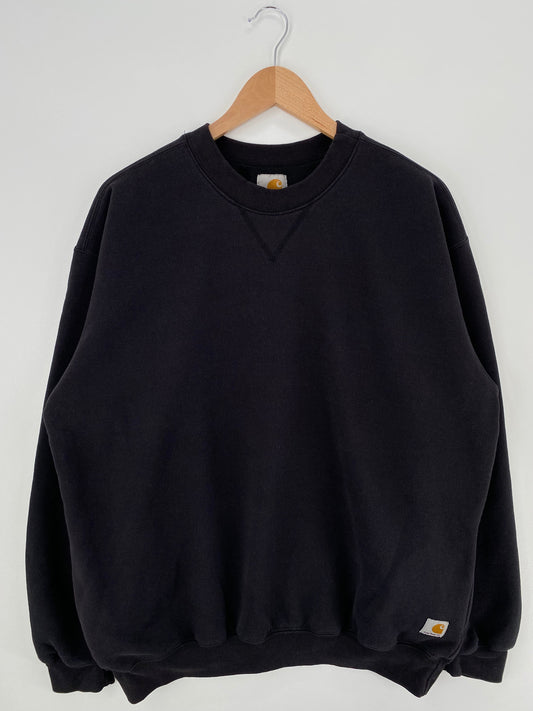 Vintage CARHARTT Double face Size No Tag(Approx.XL) Sweat-shirts / F6152S