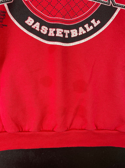 90's CHICAGO BULLS Size XL Vintage NBA Sweat-Shirt / F3456S