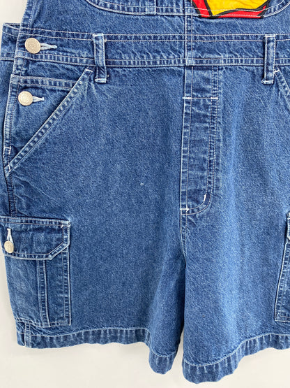 Vintage DISNEY POOH Size S Denim Overall / E8902P