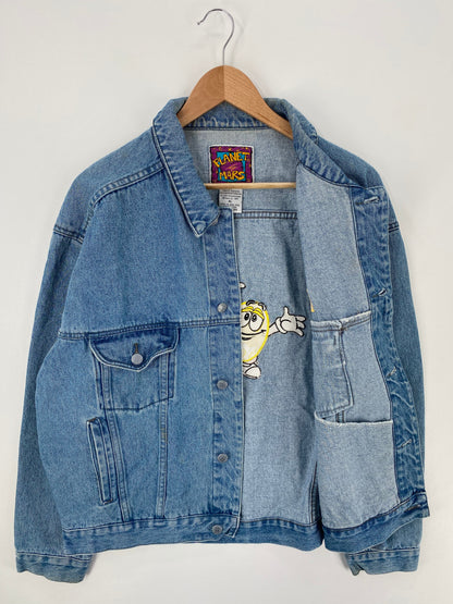 .1997 M&M’S Size XL Denim Jacket / F4814J