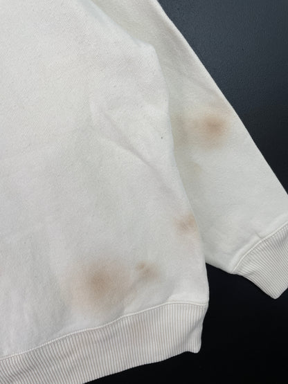 Vintage POLO JEANS RALPH LAUREN Size L Vintage Hoodie Sweat-Shirt / F7604S