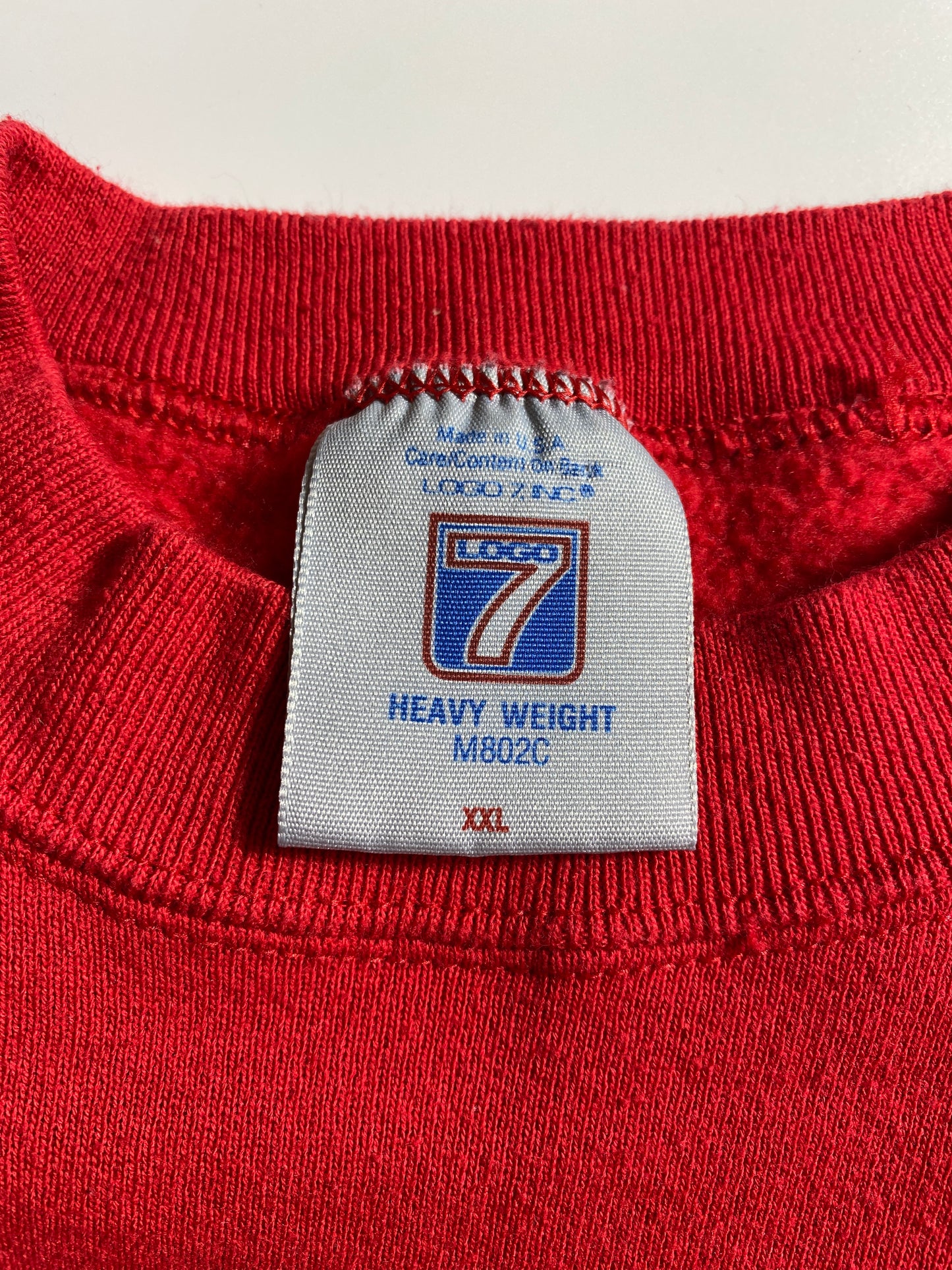 90's ROCKETS Made in USA Size XXL Vintage NBA Sweat-Shirt/ E9824S