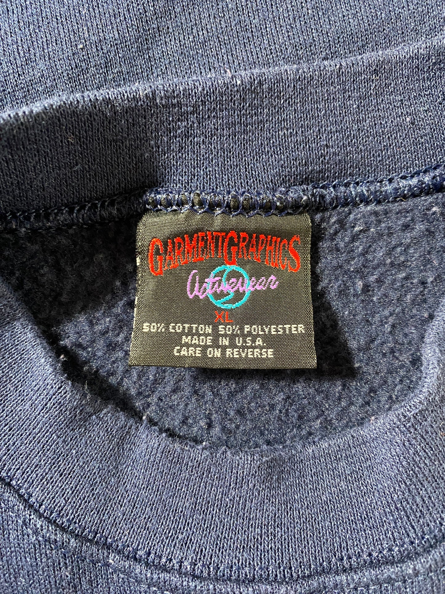 90’s  PENN STATE NITTANY LIONS Made in USA Size XL Vintage College Sweat-shirt / F8136S