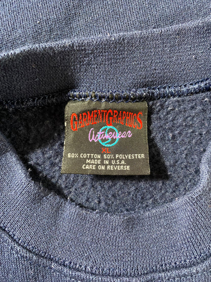 90’s  PENN STATE NITTANY LIONS Made in USA Size XL Vintage College Sweat-shirt / F8136S